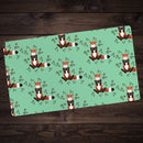 Coffee Fox Playmat