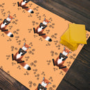 Coffee Fox Playmat