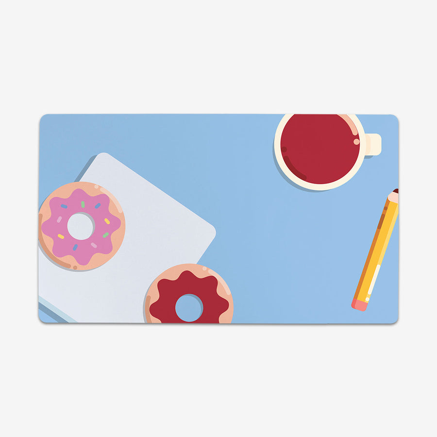 Coffee and Donuts Playmat