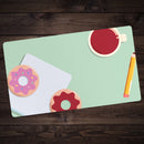 Coffee and Donuts Playmat
