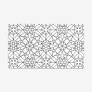 Colorbook Abstract Stars Playmat