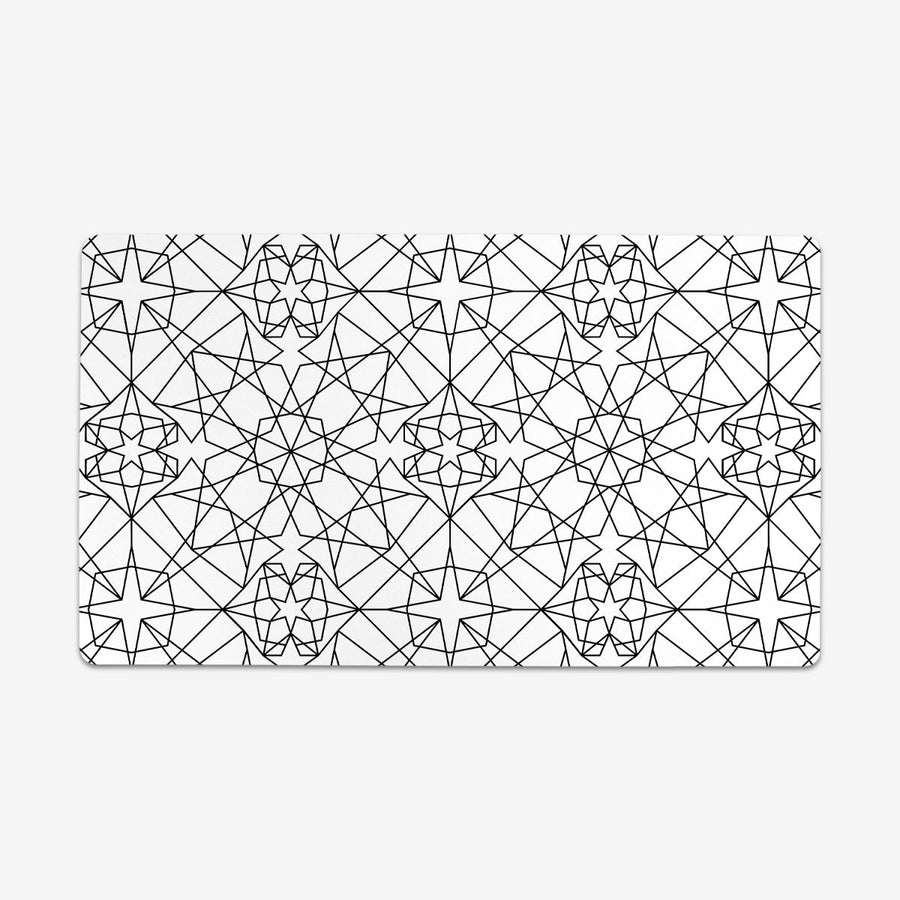 Colorbook Abstract Stars Playmat