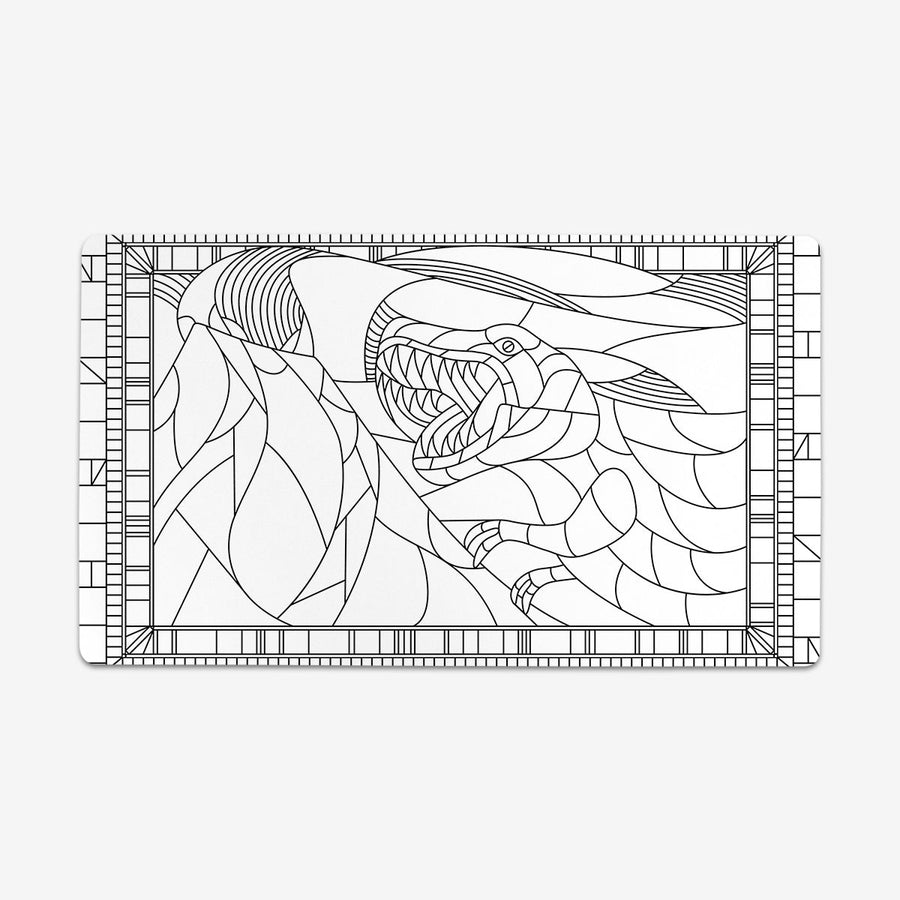 Colorbook Dinosaur Playmat