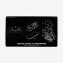 Controller For A Game Machine Playmat