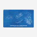 Controller For A Game Machine Playmat