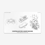 Controller For A Game Machine Playmat