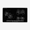 Controller Unit for Electronic Devices Playmat