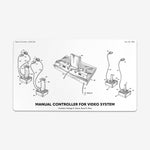 Controller for Video System Playmat