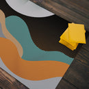Curves of the Mountain Playmat