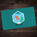 D20 Goldfish Playmat
