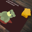Deady Bear Playmat