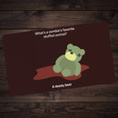 Deady Bear Playmat