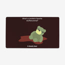 Deady Bear Playmat