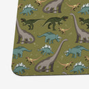 Dino's Of The Jurassic Playmat