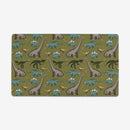 Dino's Of The Jurassic Playmat