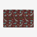 Dino's Of The Jurassic Playmat