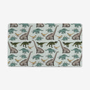 Dino's Of The Jurassic Playmat