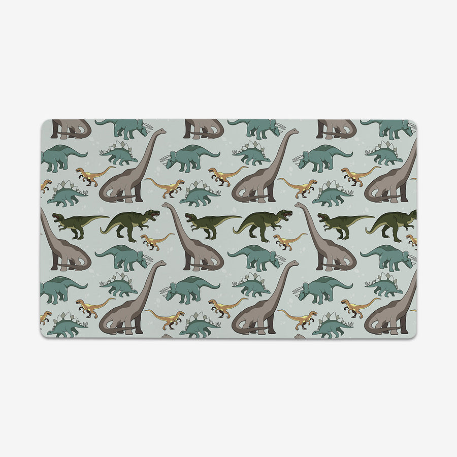 Dino's Of The Jurassic Playmat