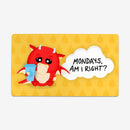 Drago Mondays Playmat