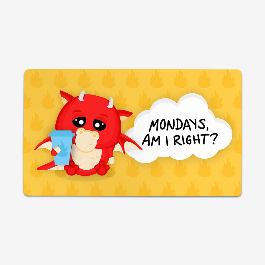 Drago Mondays Playmat