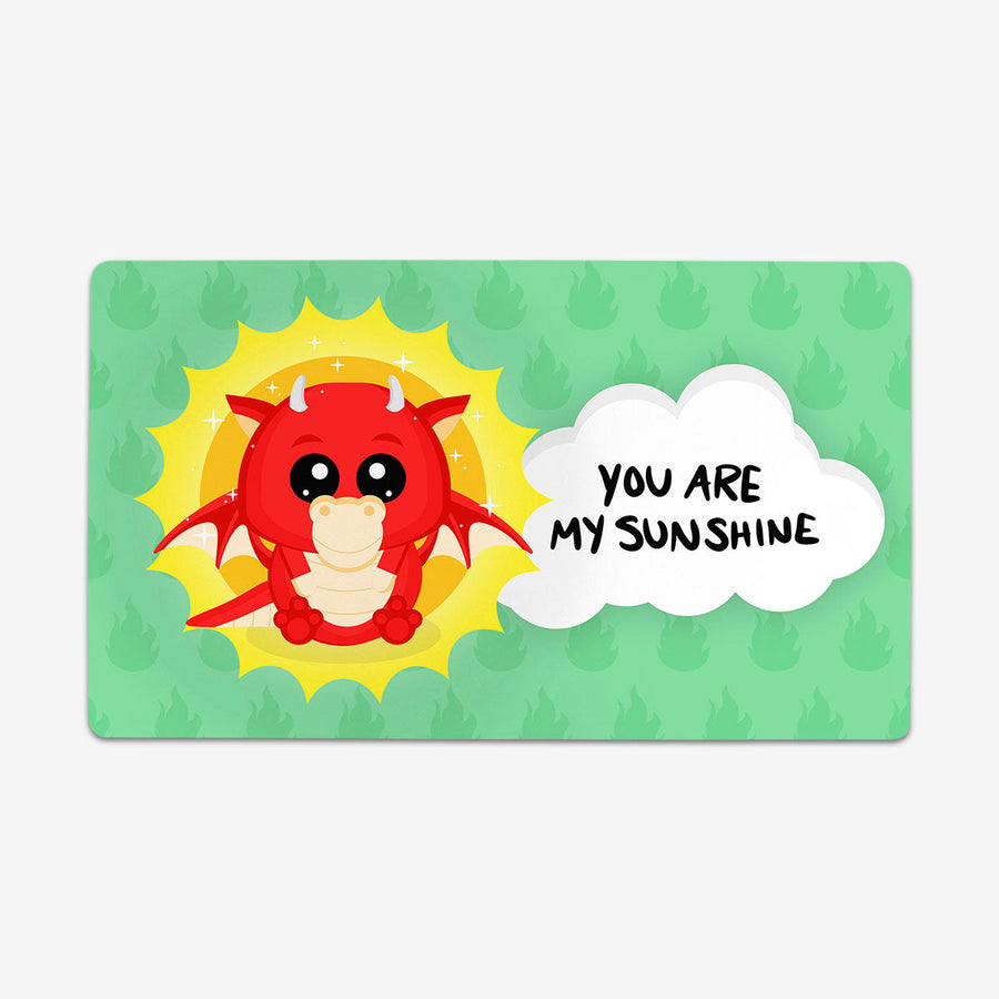 Drago My Sunshine Playmat