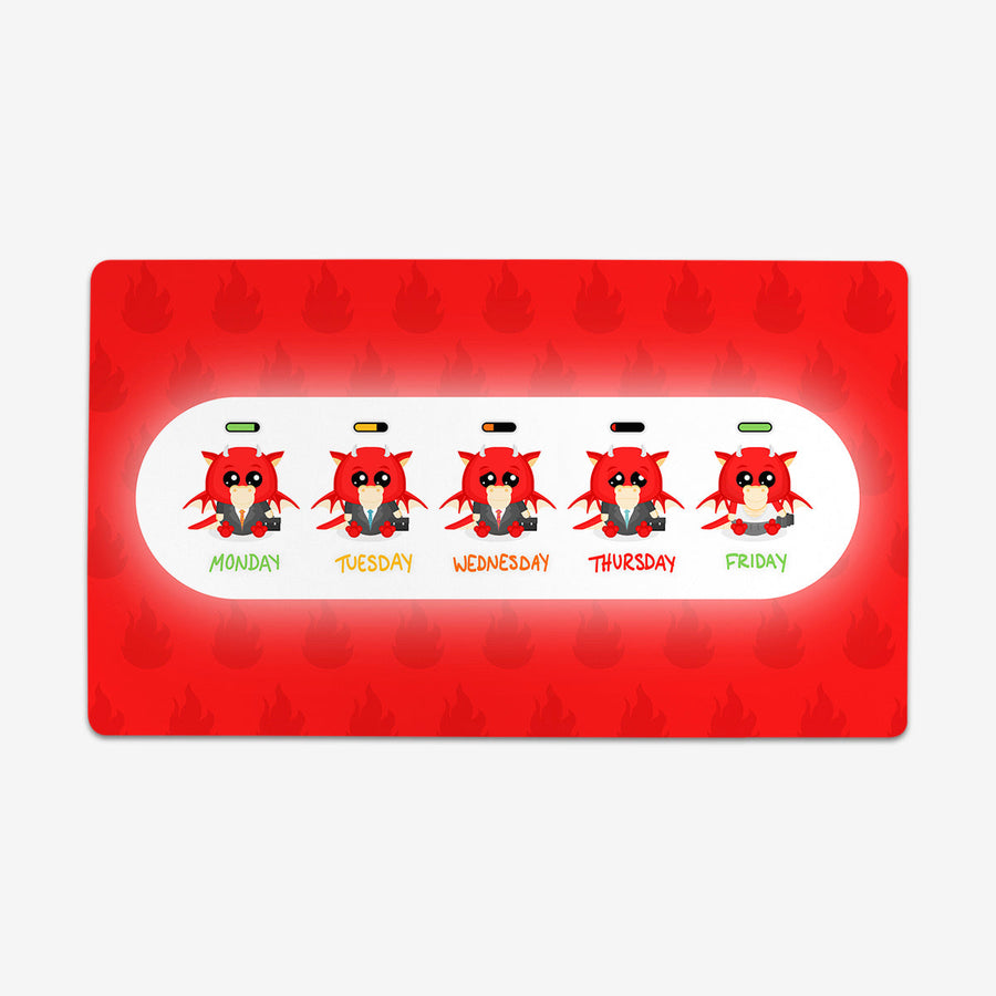 Drago Recharge Playmat