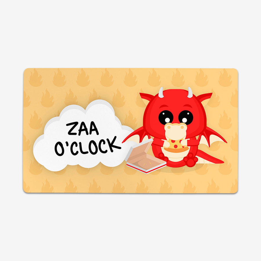 Drago Zaa Oclock Playmat