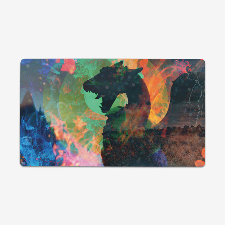 Dragon Destruction Playmat
