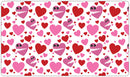 Eat Your Heart Out Playmat