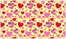 Eat Your Heart Out Playmat