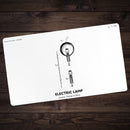 Electric Lamp Playmat