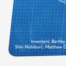 Electronic Device Playmat