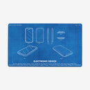 Electronic Device Playmat