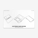Electronic Game Machine Playmat