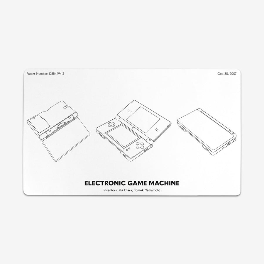 Electronic Game Machine Playmat