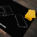 Electronic Game Machine Playmat