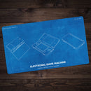 Electronic Game Machine Playmat