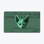 Extrapurrestrial Kitteh Playmat