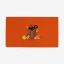 Feline Fall Time Playmat
