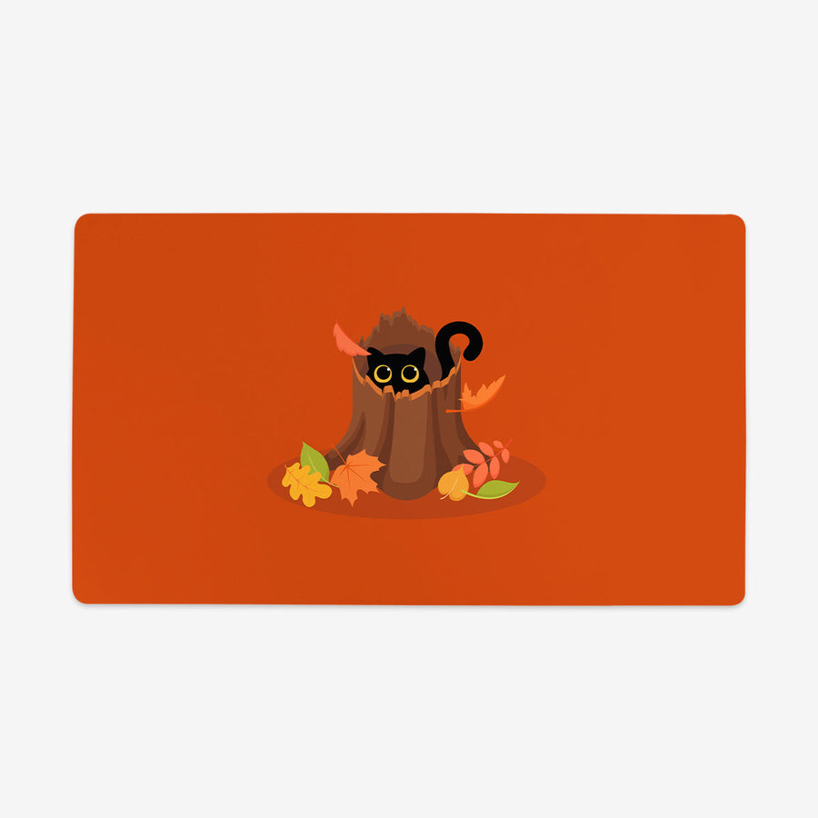 Feline Fall Time Playmat
