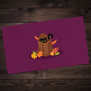 Feline Fall Time Playmat