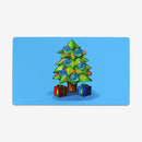 Festive Dice Playmat