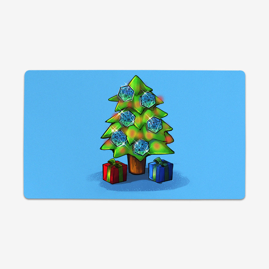 Festive Dice Playmat