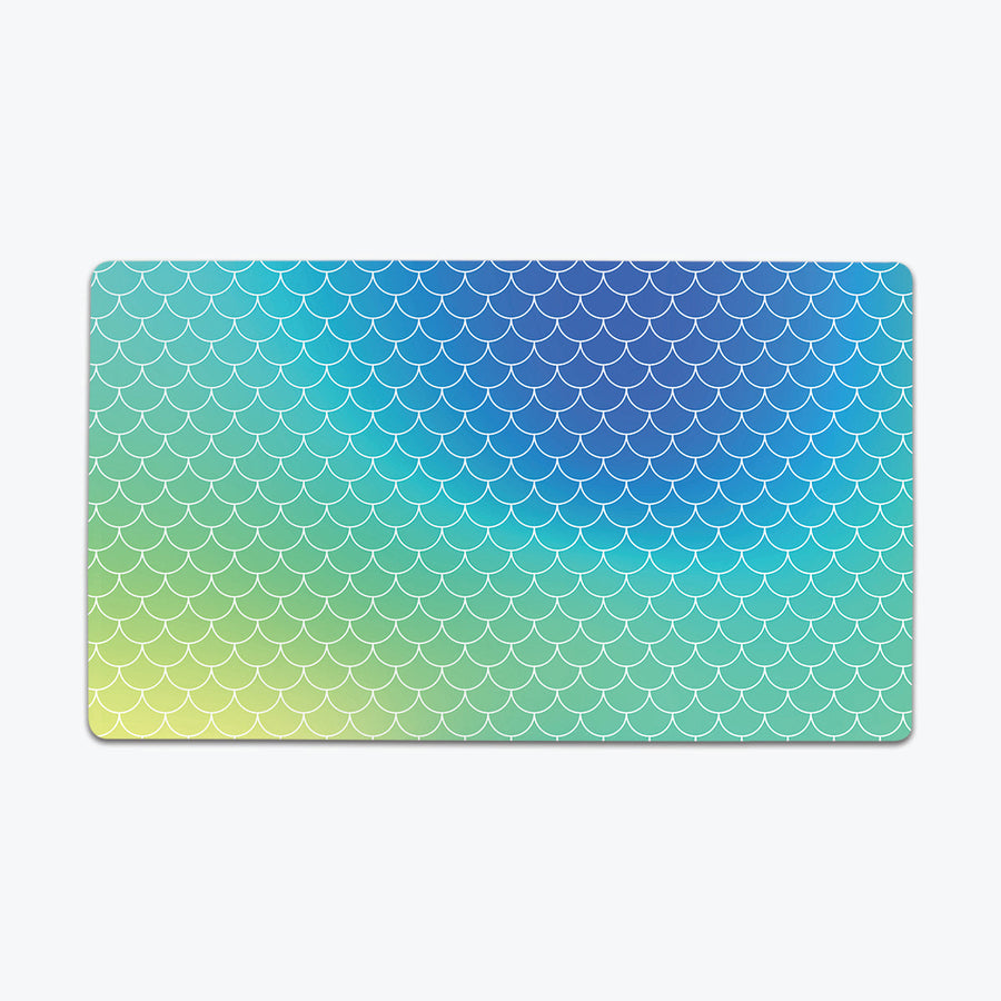 Fish Scales Playmat