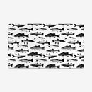 Fish Stamps Playmat