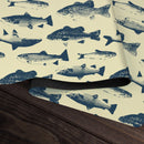 Fish Stamps Playmat