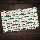 Fish Stamps Playmat