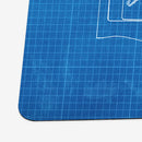 Floppy Disk Assembly Playmat