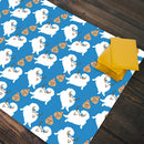 Fluffy Reindeer Playmat