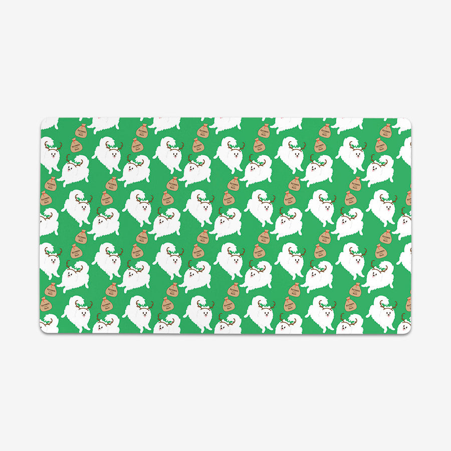 Fluffy Reindeer Playmat